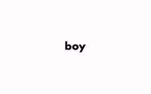 boy