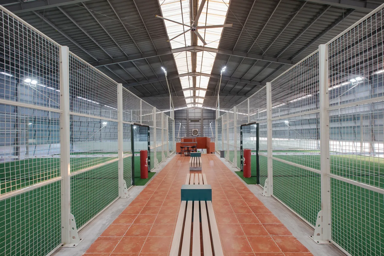 Rempoa Padel — The courts