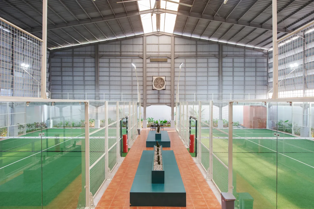 Rempoa Padel — The courts