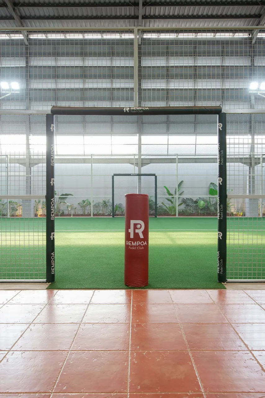 Rempoa Padel — Court details