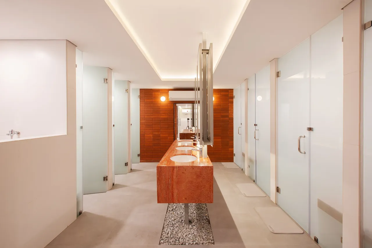 Rempoa Padel — Amenities