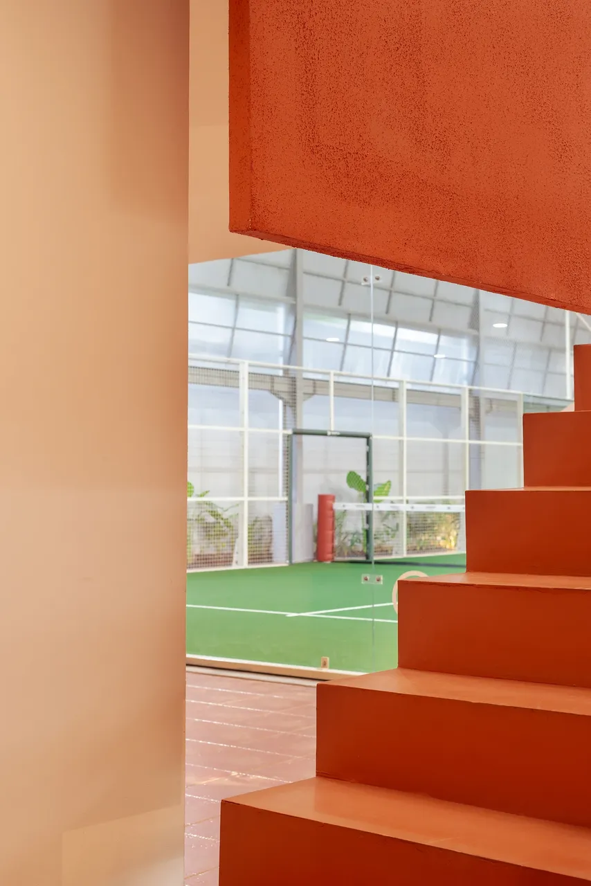 Rempoa Padel — The central link
