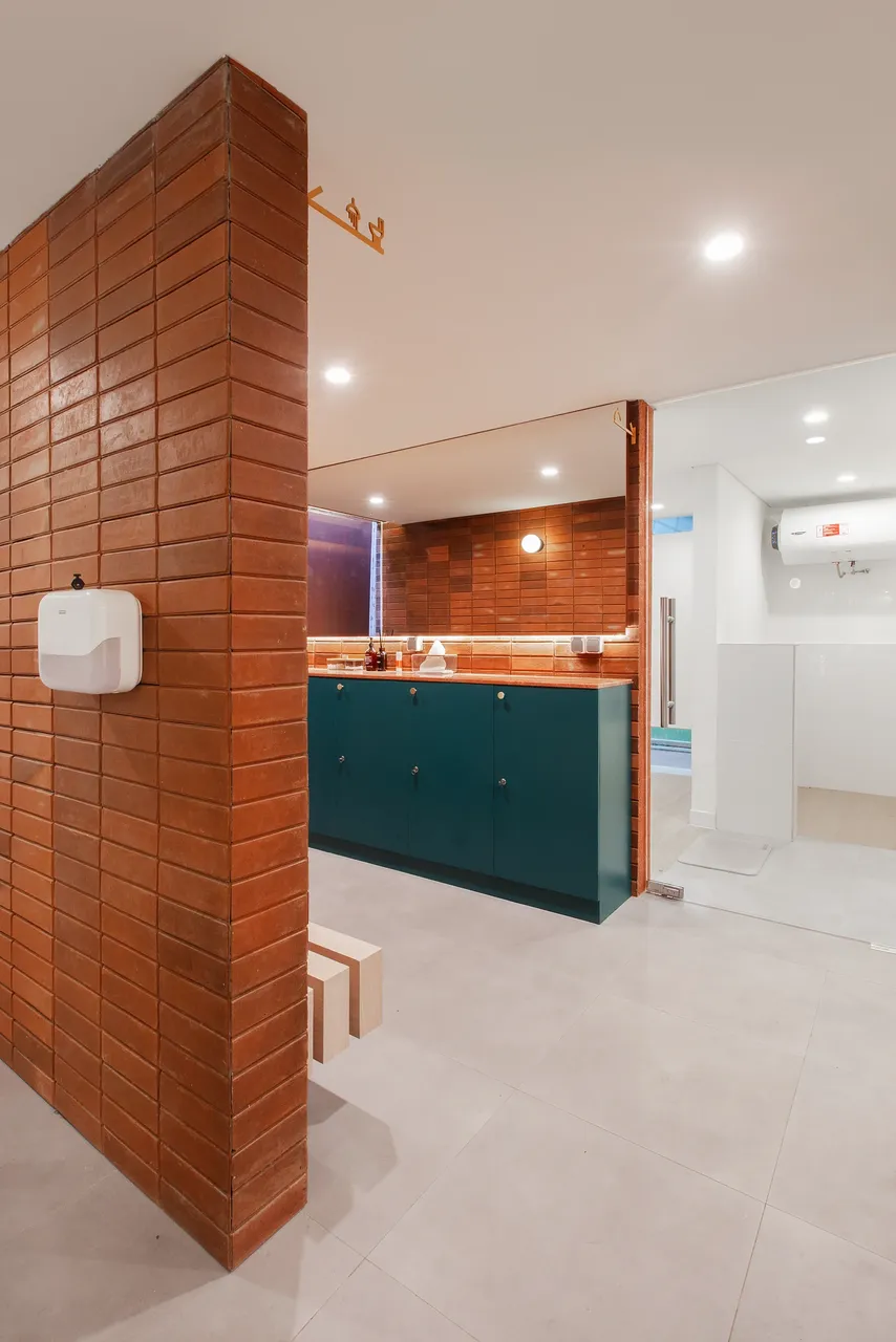 Rempoa Padel — Changing rooms