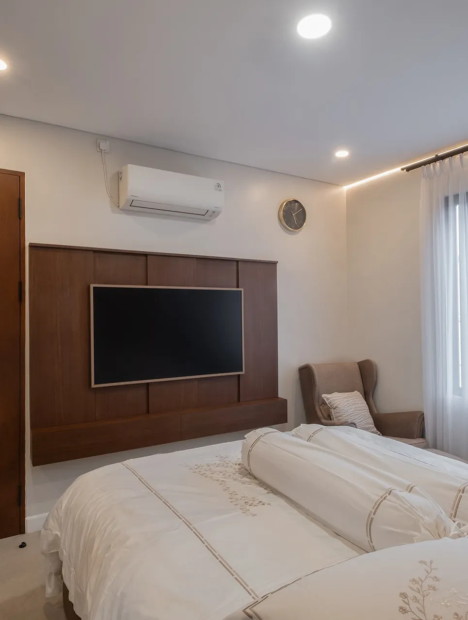 Bedrooms