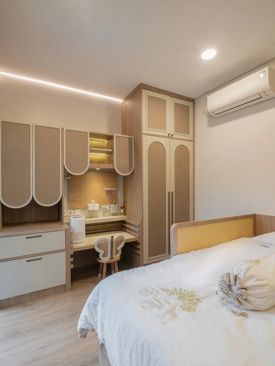 Bedrooms