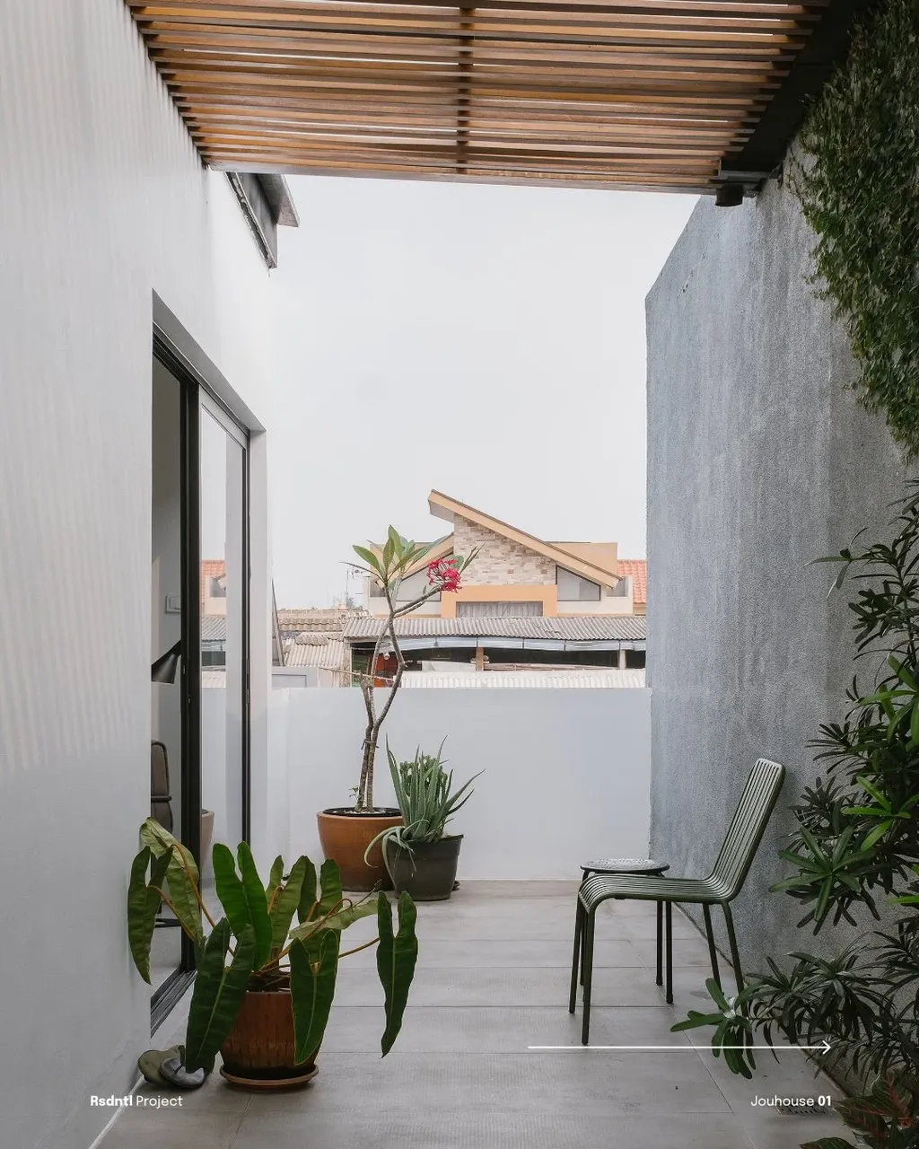 Outdoor connections