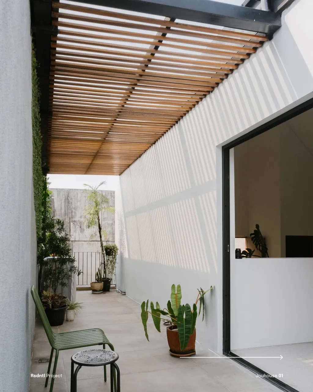 Outdoor connections